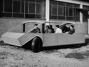 Citroen Kar-a-Sutra Concept by Mario Bellini '1972
